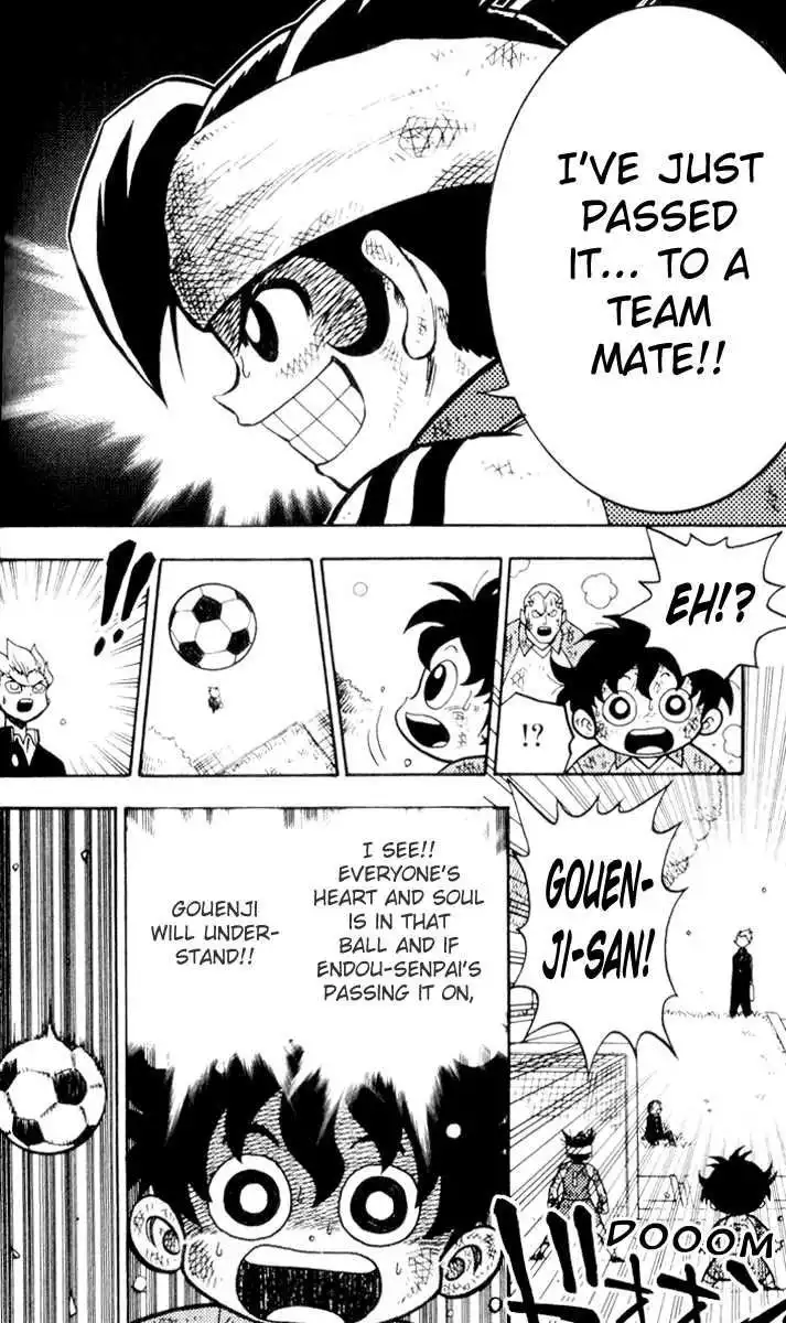 Inazuma Eleven Chapter 2 21